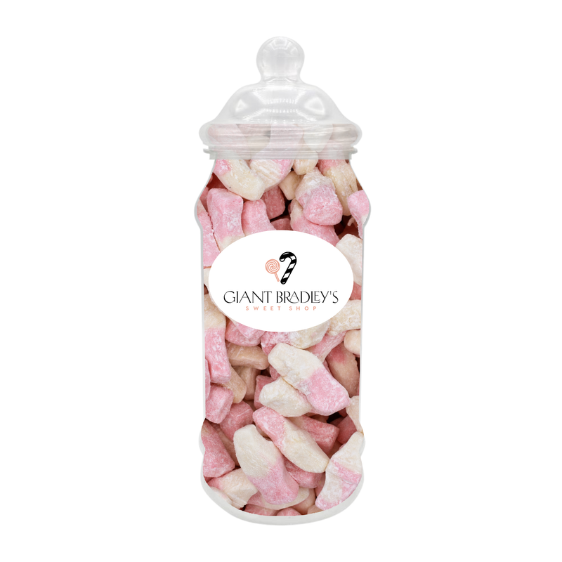 Strawberry Milkshake Bottles