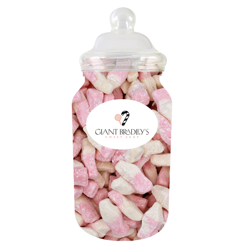 Strawberry Milkshake Bottles