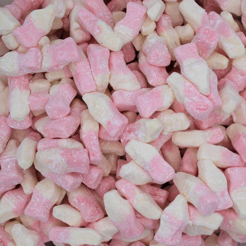 Strawberry Milkshake Bottles