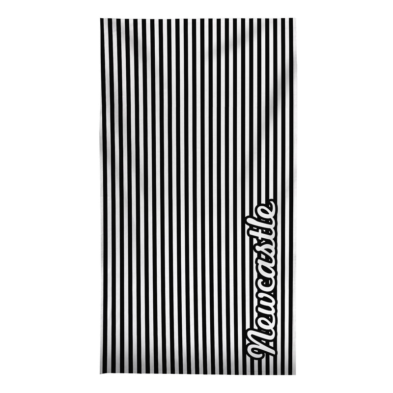 Newcastle - Stripes - Microfibre Retro Beach Towel - 150cm x 75cm