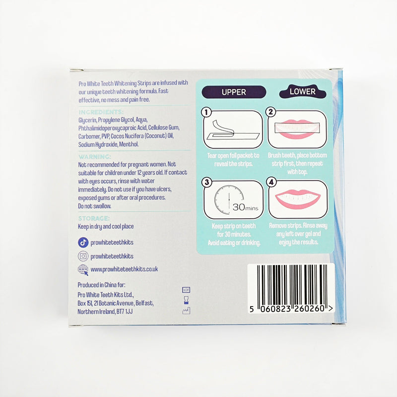 Two's Company PAP-X™ Advanced Teeth Whitening Strips Bundle