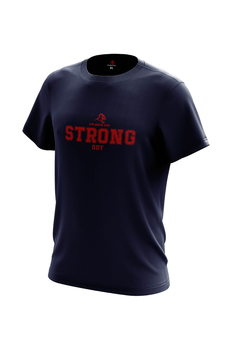 XAPE Strong Guy V1 Tee - Navy
