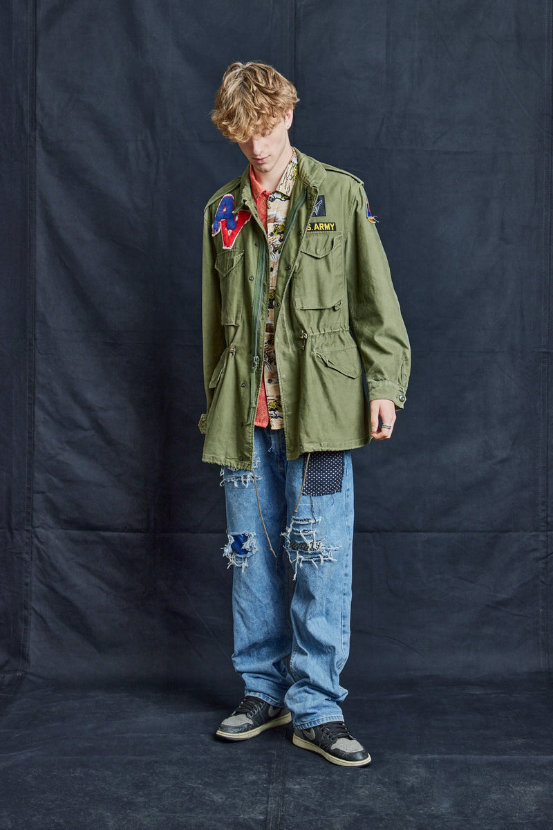 Old Ironsides Khaki Flak Jacket