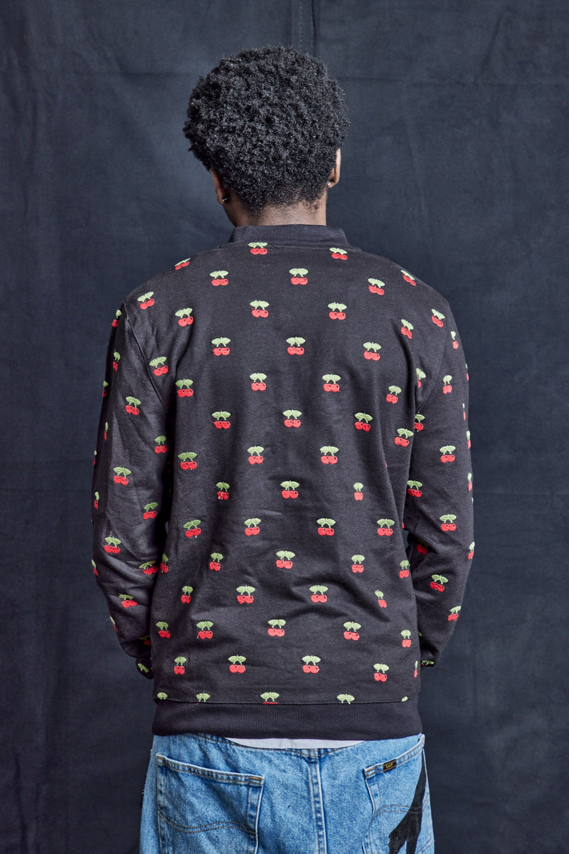 Pacha Club Cherry Bomber Jacket