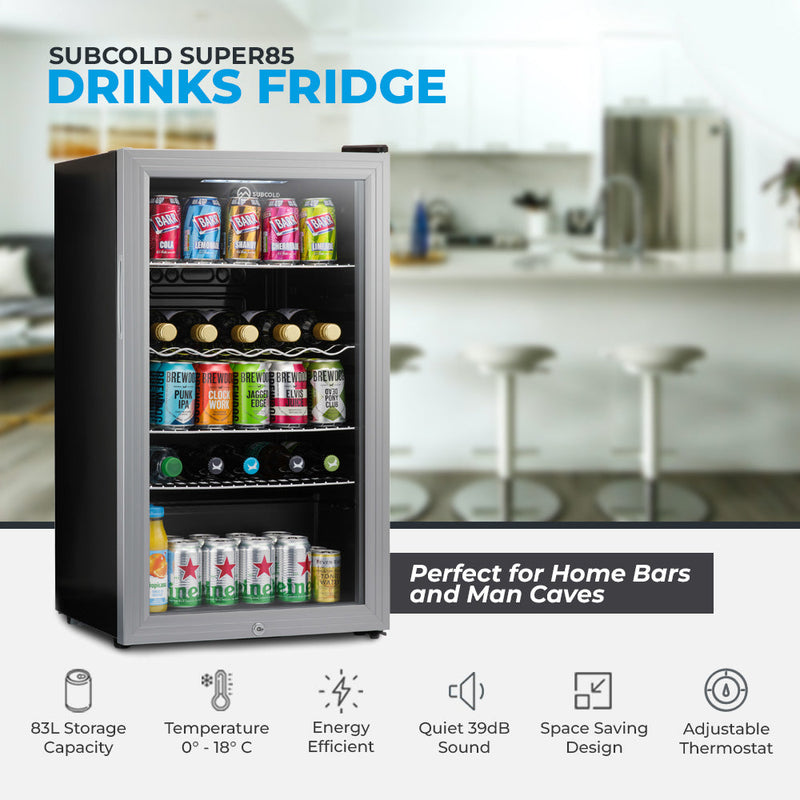 Subcold Super85 LED Beer Fridge