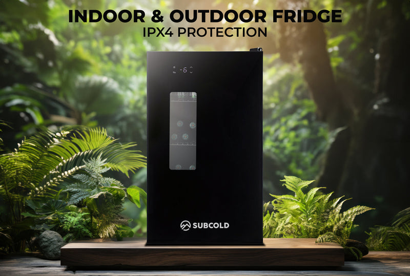 Subcold Apex95 Sub-Zero Under Counter Outdoor & Garage Beer Fridge | 95L (138 Cans, -6°C)