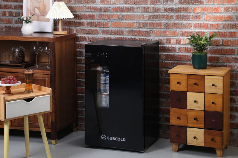 Subcold Apex95 Sub-Zero Under Counter Outdoor & Garage Beer Fridge | 95L (138 Cans, -6°C)