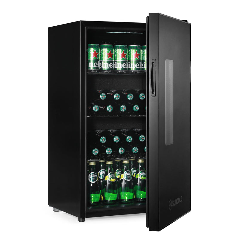 Subcold Apex95 Sub-Zero Under Counter Outdoor & Garage Beer Fridge | 95L (138 Cans, -6°C)