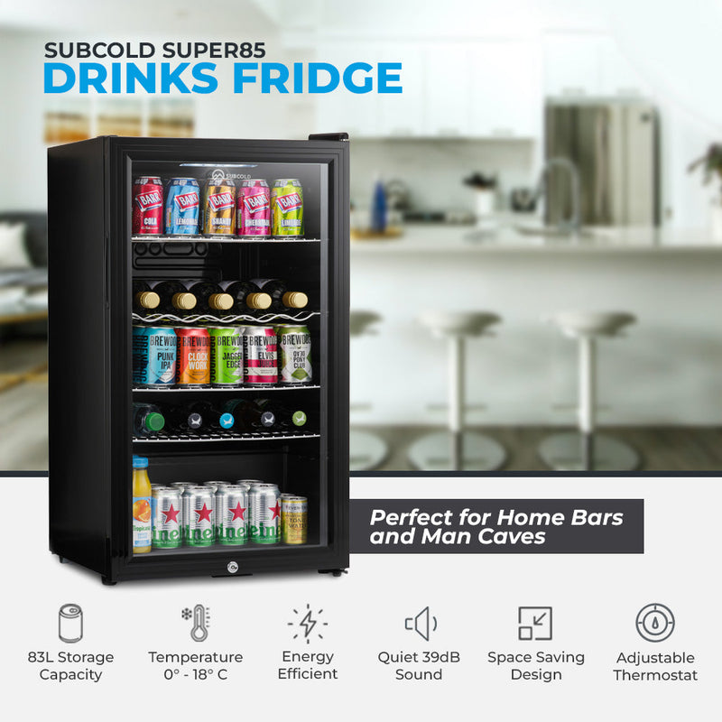 Subcold Super85 LED Beer Fridge