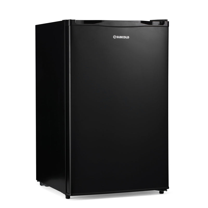 Subcold Eco90F Under Counter Freezer | 90L (85L Net, 4 Drawers, Garage Safe) - Black
