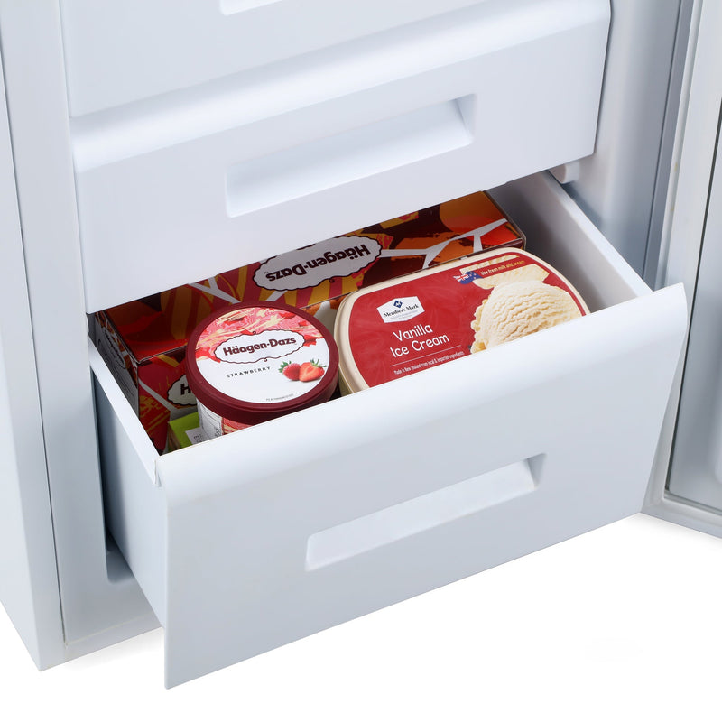 Subcold Eco90F Under Counter Freezer - White
