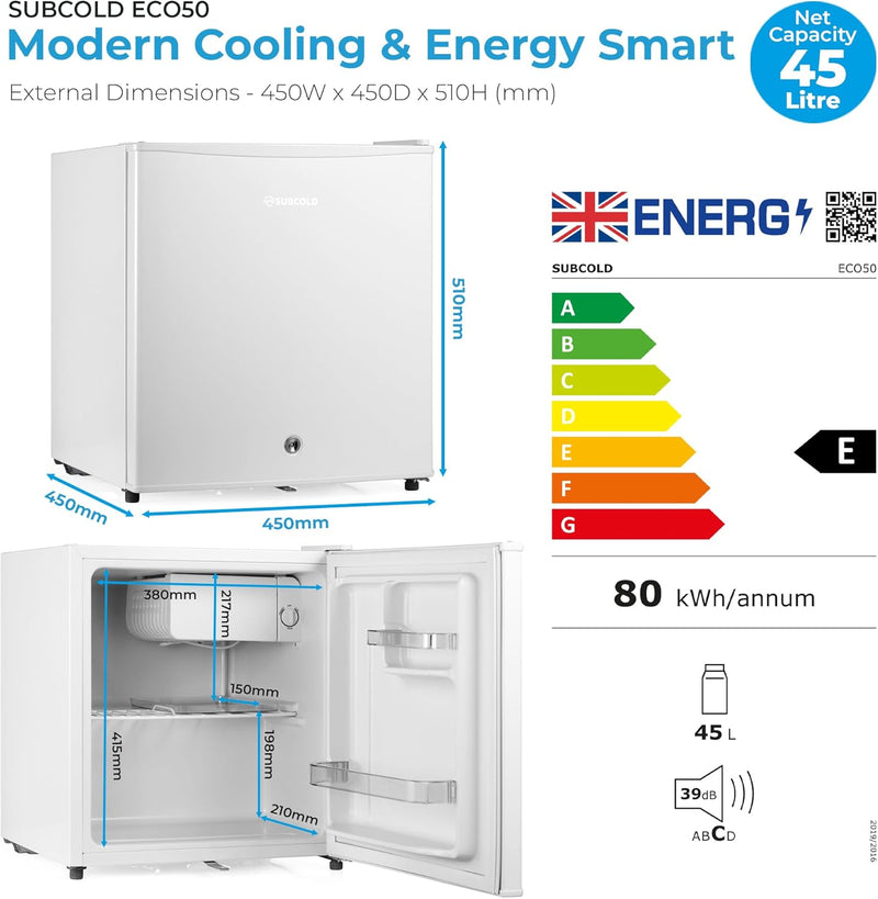Subcold Eco50 Mini Fridge
