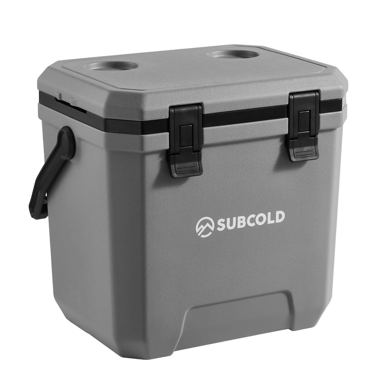 Subcold Master24 Heavy-Duty Hard Cool Box | 23L (24QT, 48hr Ice Retention)