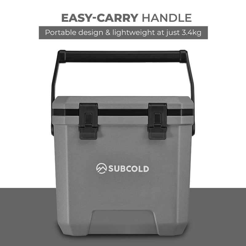 Subcold Master24 Heavy-Duty Hard Cool Box | 23L (24QT, 48hr Ice Retention)