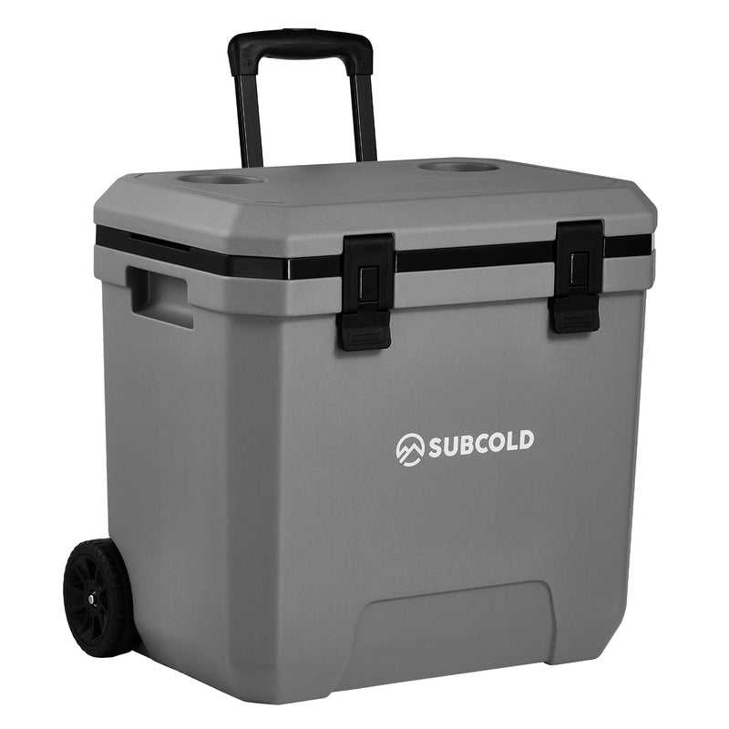 Subcold Master38 Heavy-Duty Wheeled Cool Box | 36L (38QT, 48hr Ice Retention)