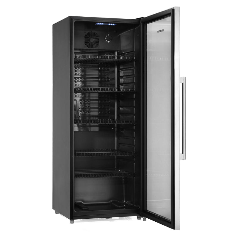 Subcold Maxi250 Tall Drinks Fridge Stainless Steel