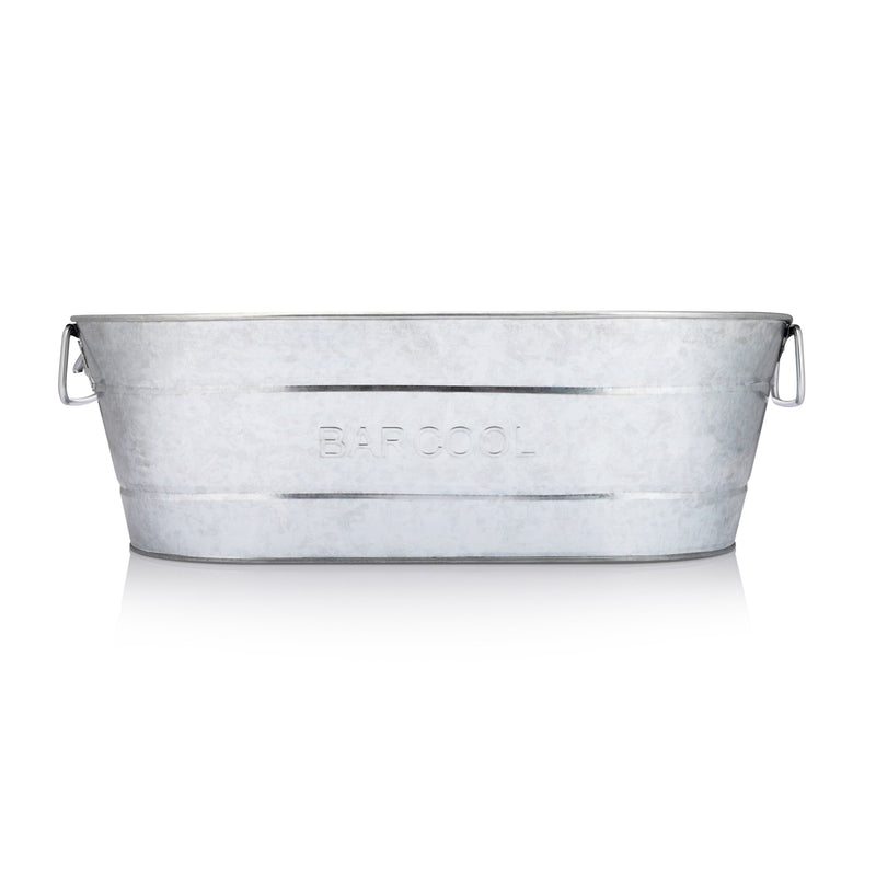 Barcool 20L Galvanised Steel Party Tub