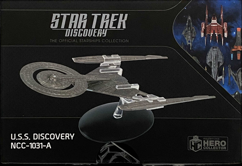 #11 U.S.S. Discovery NCC-1031-A (Crossfield-Class Refit) Model Diecast Ship (Eaglemoss / Star Trek)