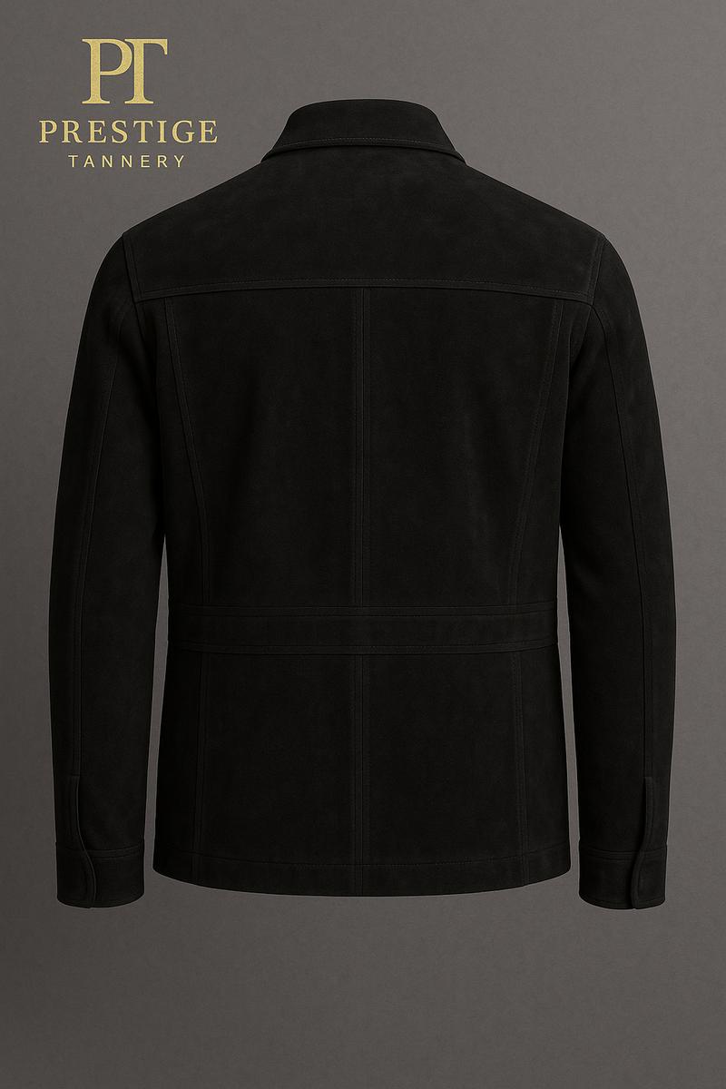 Prestige Tannery Field Jacket – Suede Collection