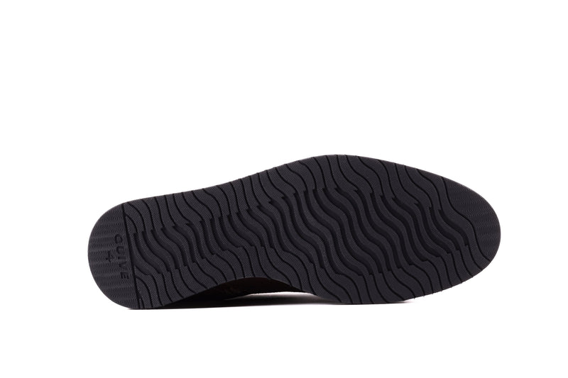 QUIVE London Cambridge Men's Suede Leather Loafers