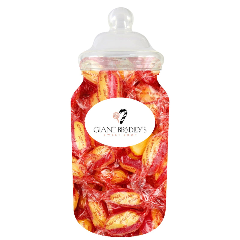 Sugar Free Rhubarb & Custard