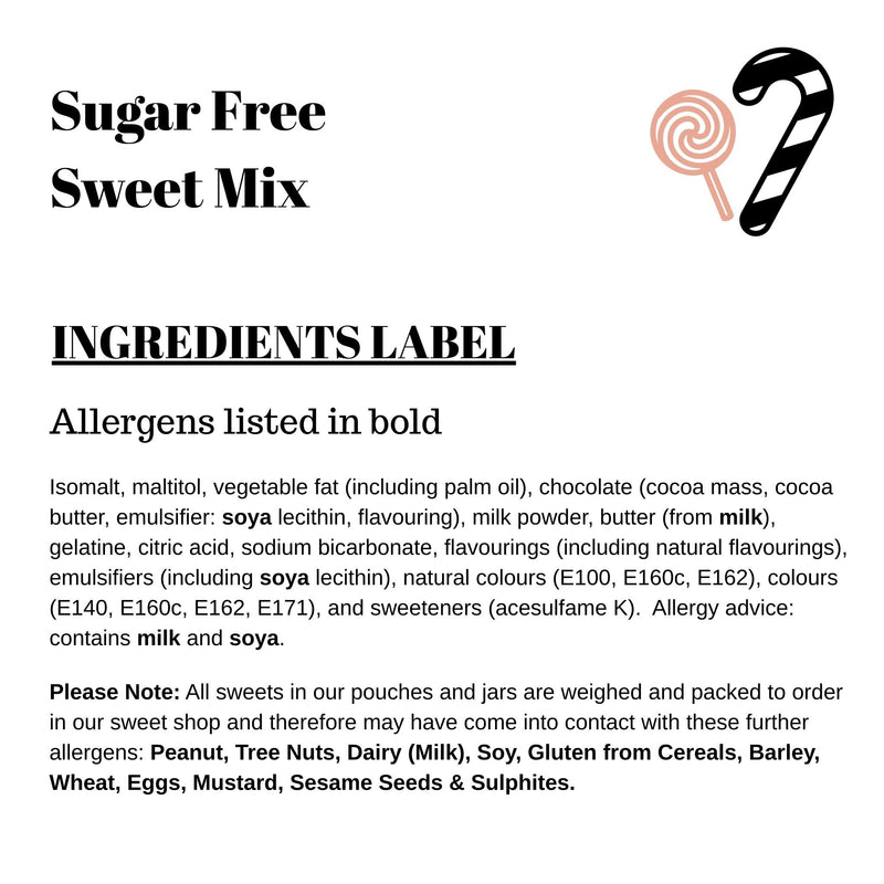 Sugar Free Sweet Mix