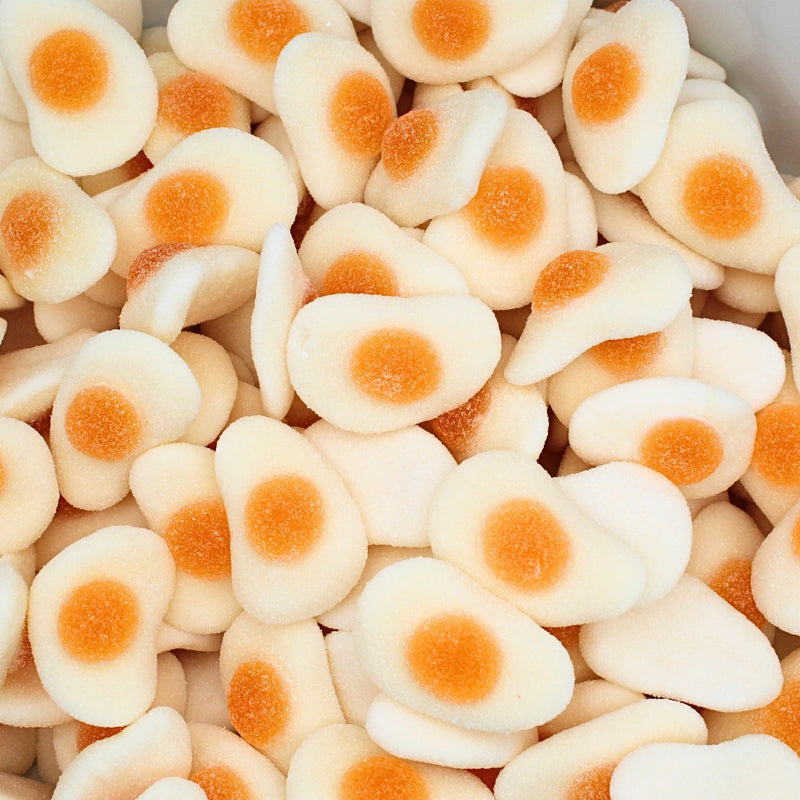 Sugared Fried Eggs