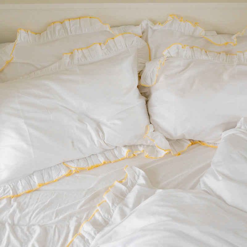 Provence Butter- Pillow Case Pair