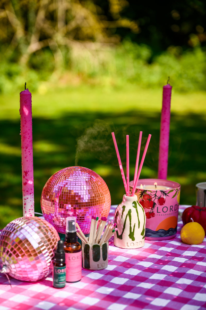 Disco Ball Scent Diffuser | Colour-Changing Electric Fragrance Oil Mist Diffuser