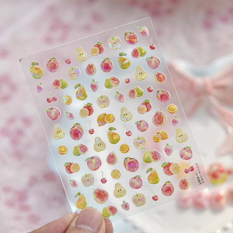 Hello Claws | Fruit Party Nail Deco Sticker