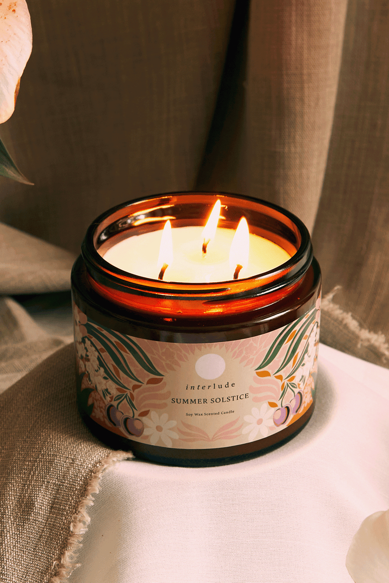 Summer Solstice Scented Candle