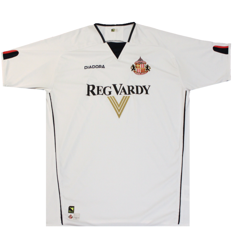 Sunderland 2004-2005 Away Shirt (Excellent) XXL