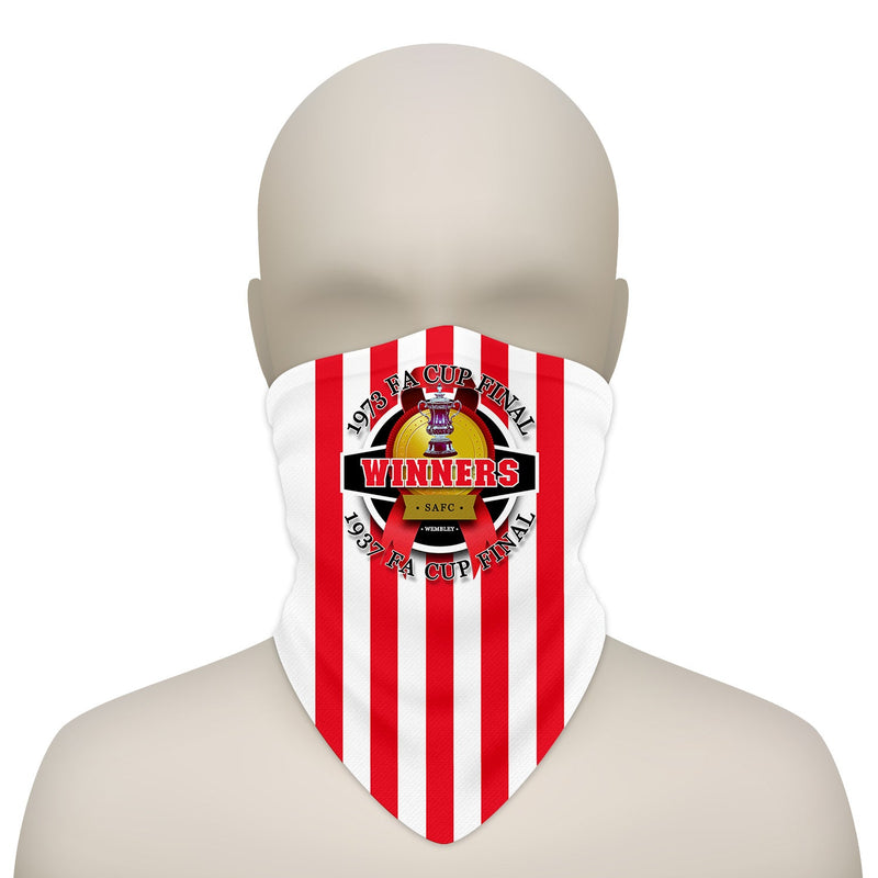 Sunderland FA Cup - Football Legends - Snood