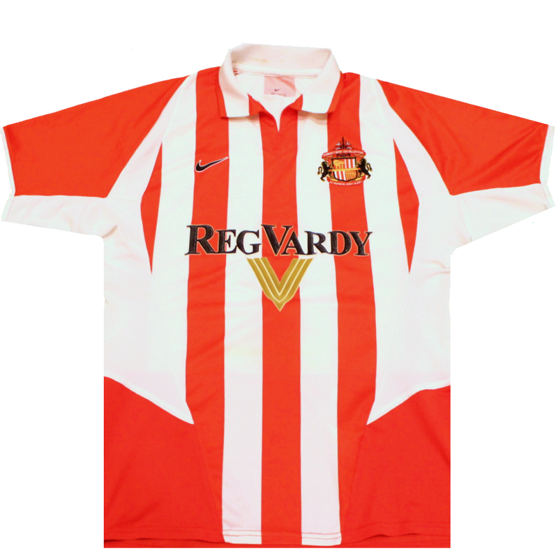 Sunderland 2002-2004 Home Shirt (Excellent) L
