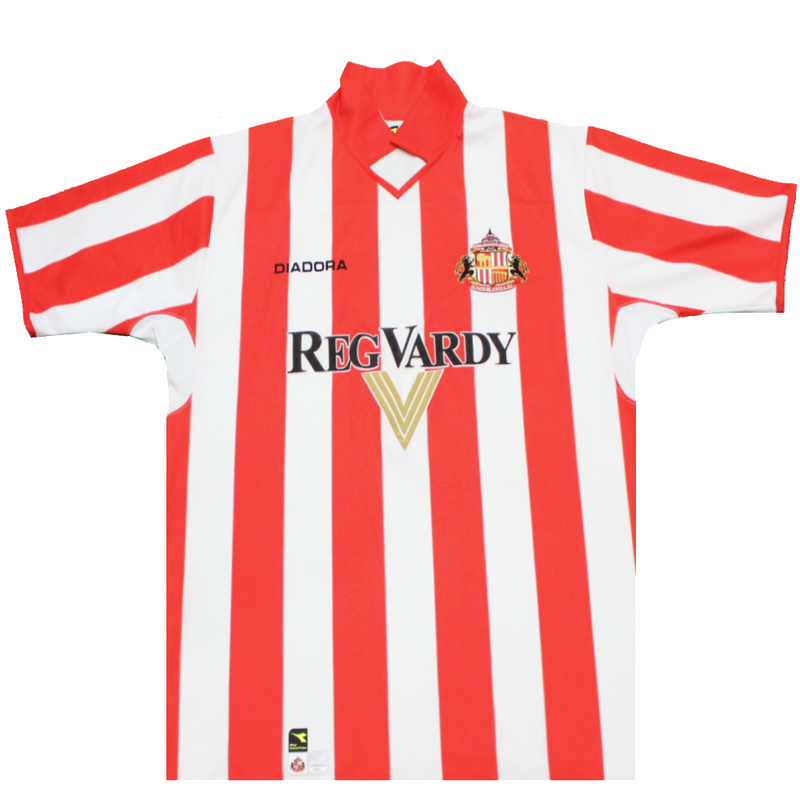 Sunderland 2004-2005 Home Shirt (Excellent) XL
