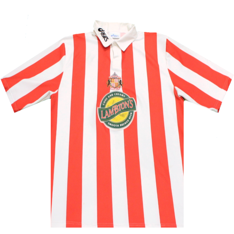 Sunderland 1997-1999 Home Shirt (Excellent) XXL
