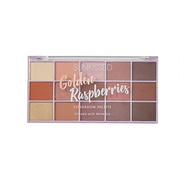 Sunkissed Golden Raspberries Eyeshadow Palette 1.7g x 15