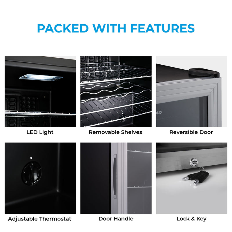 Subcold Super35 LED Beer Fridge