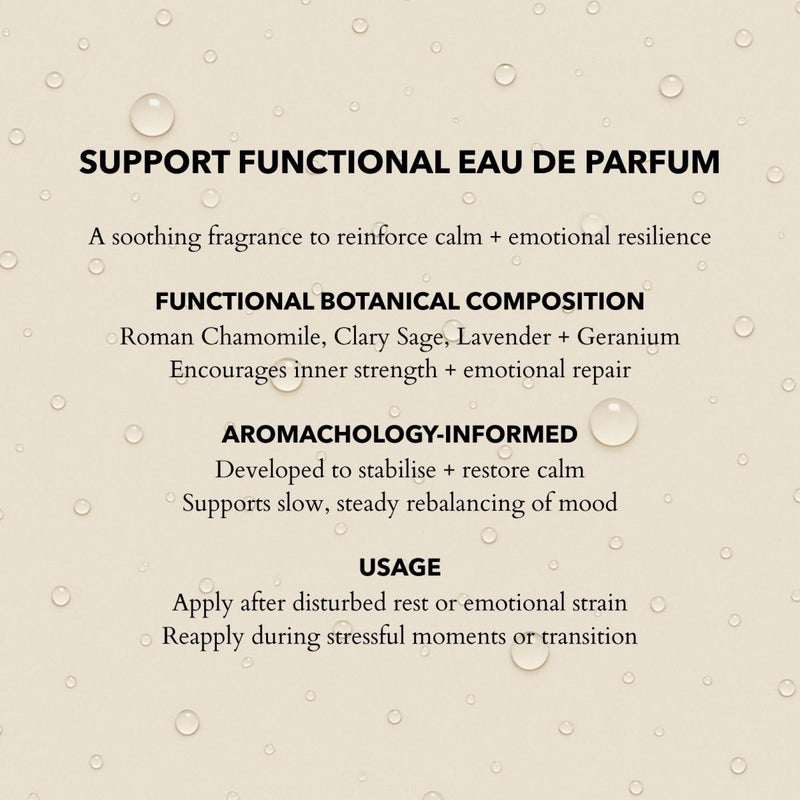 Support Eau de Parfum | Protective, herbaceous & restorative