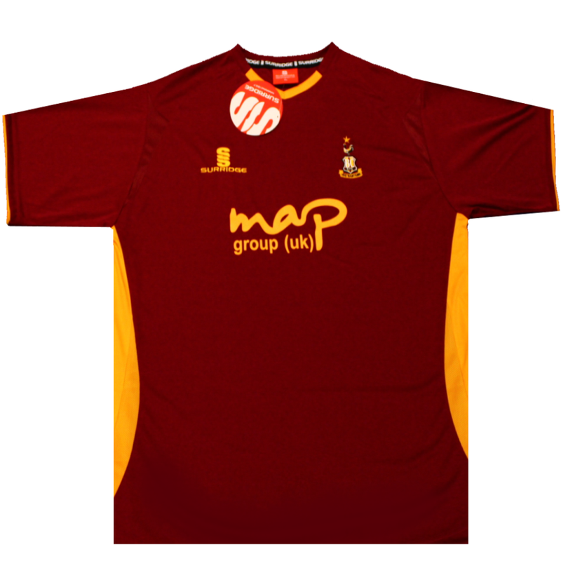 Bradford City 2009-2010 Home Shirt (BNWT) XL