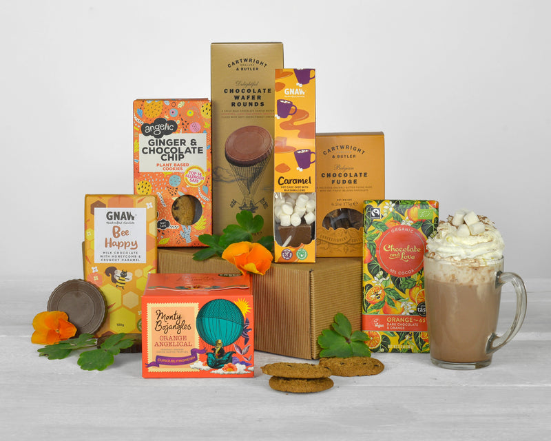 Sustainable Chocolate Gift Box