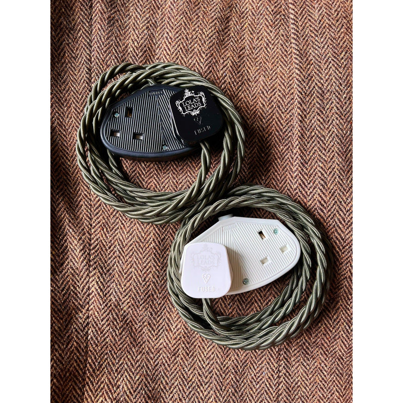 Swamp - Lola's Leads Fabric Extension Cable
