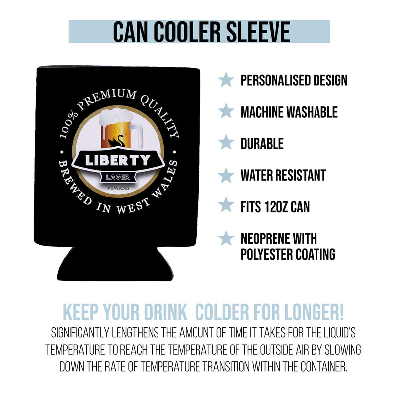 Swansea Liberty - Football Legends - Can Cooler