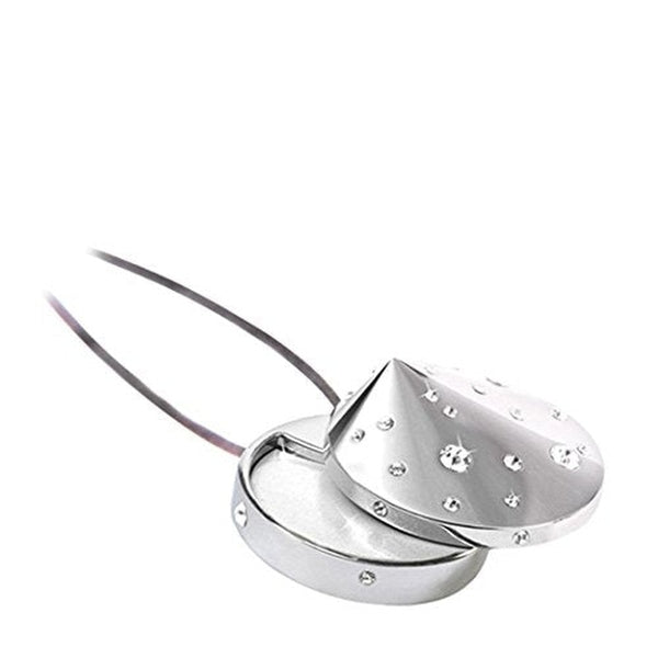 Swarovski Aura Crystal Lip Gloss Pendant 1.3g - Transparent