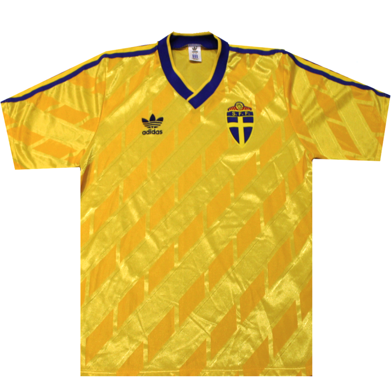 Sweden 1990-1991 Home Shirt (Excellent) XL