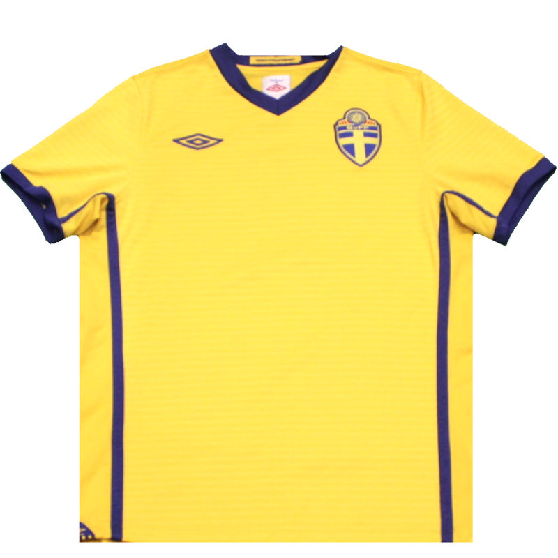 Sweden 2010-2011 Home Shirt (Excellent) S