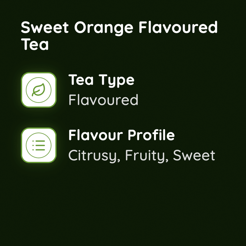 Sweet Orange Flavoured Tea