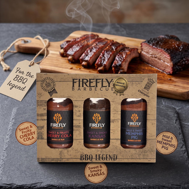 BBQ Legend - Sweet BBQ Rub Gift Set