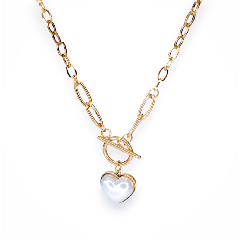Sweetheart T-Bar Necklace