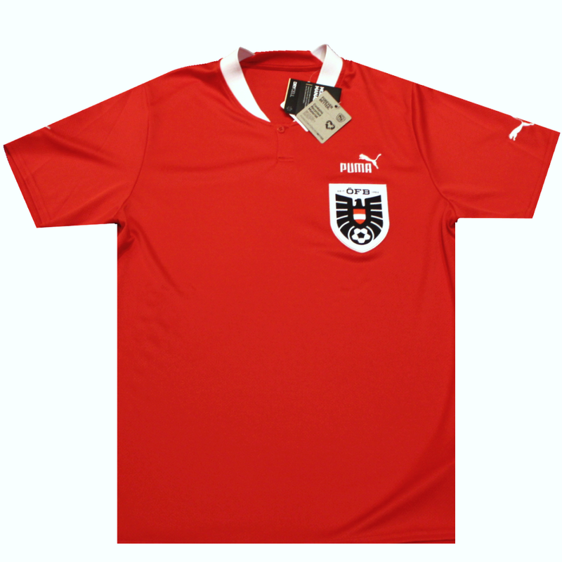 Austria 2022 Home Shirt (BNWT) L